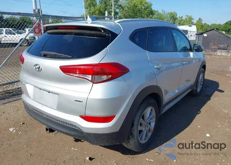 2018 Hyundai Tucson Sel из США, поврежденный, VIN KM8J3CA40JU698517